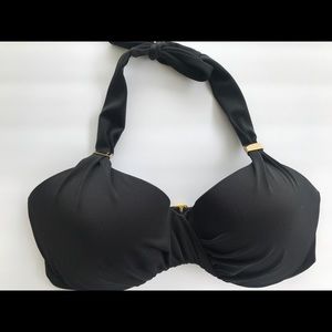 Victoria’s Secret Push up Halter Bikini Top